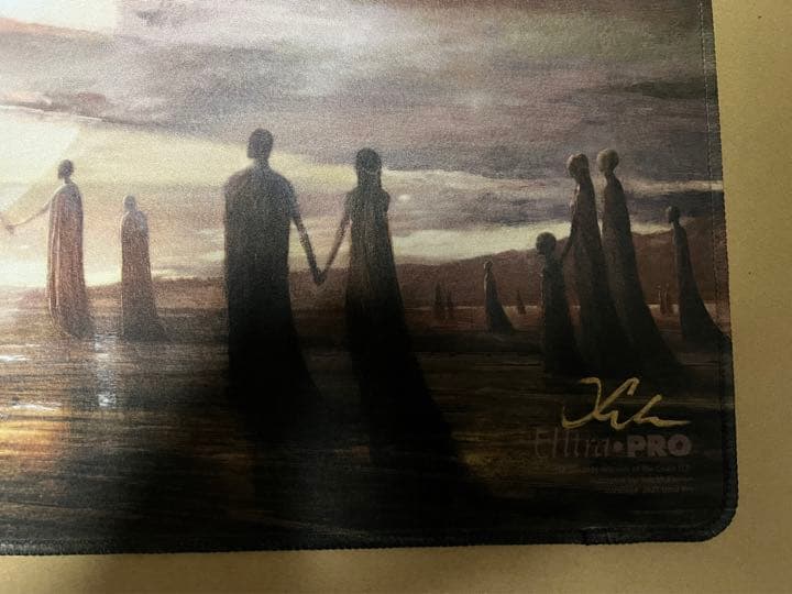 明日の確約/Promise of Tomorrow プレイマット・アートプリント