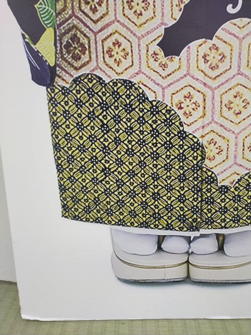 川栄李奈等身大パネル