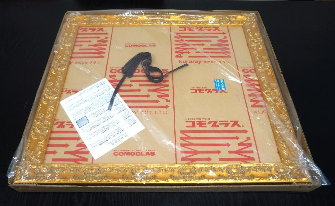 0018　額縁　油絵　新品　未開封　ゴールド　F10