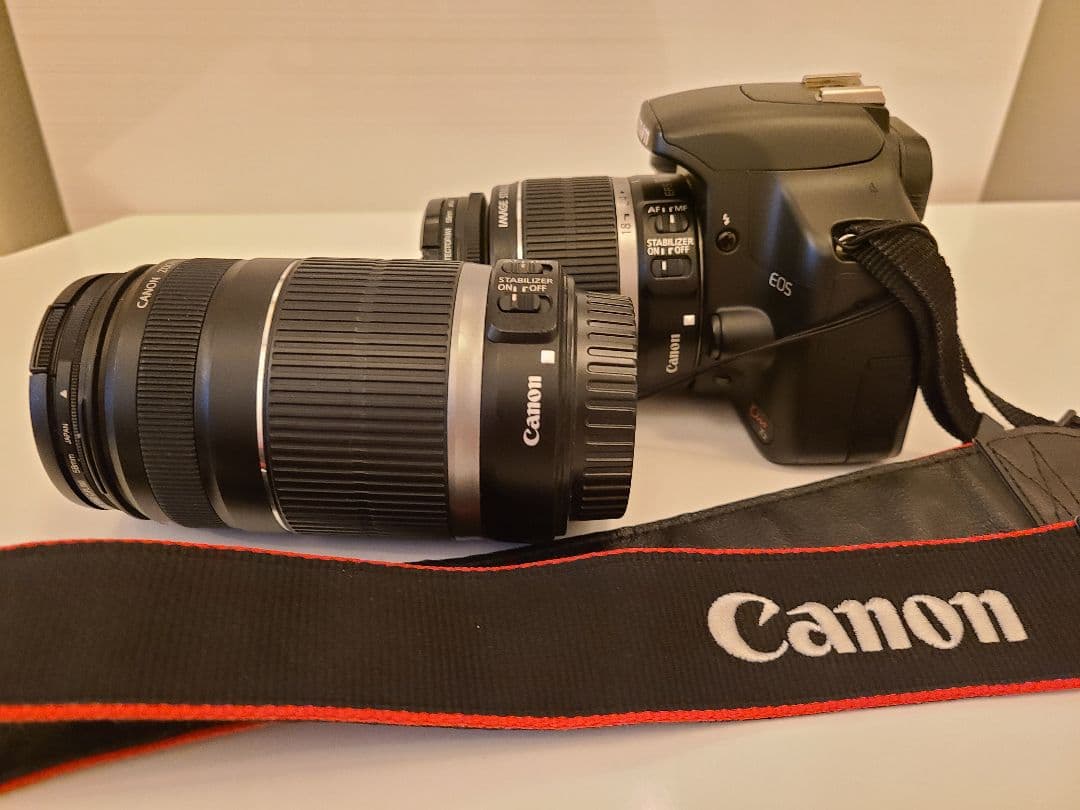 美品 canon eos kiss x2 レンズ付き