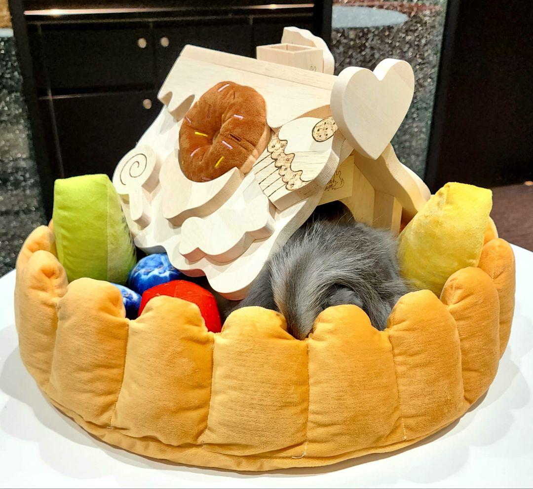 チンチラ ハウス 小動物 お菓子の家 えんとつハウス ロイヤルチンチラ