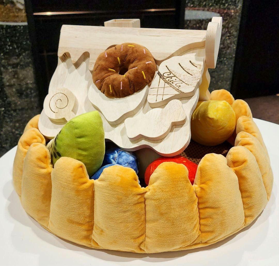 チンチラ ハウス 小動物 お菓子の家 えんとつハウス ロイヤルチンチラ