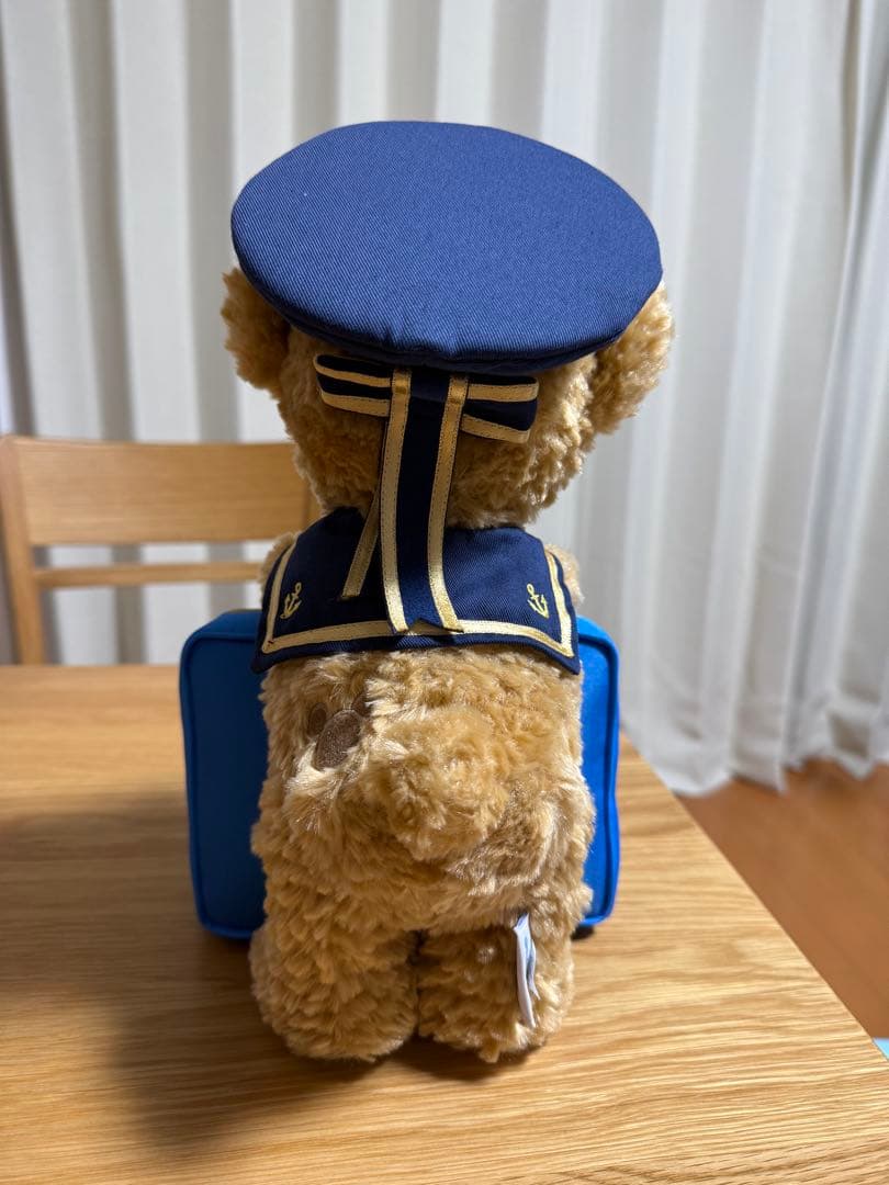 ダッフィー　20周年　ぬいぐるみ