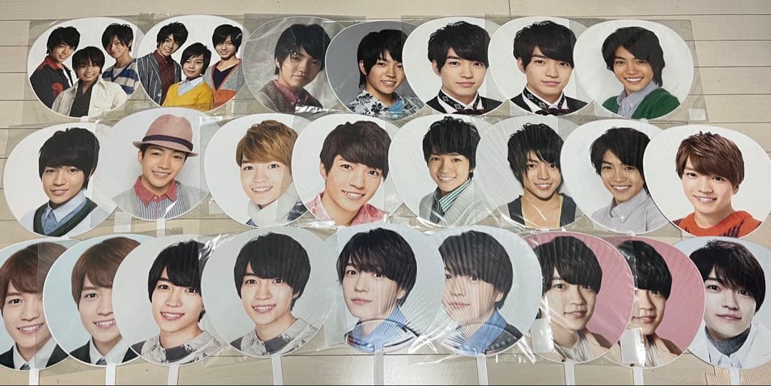 なにわ男子　なにわ皇子　西畑大吾 うちわ まとめ売り