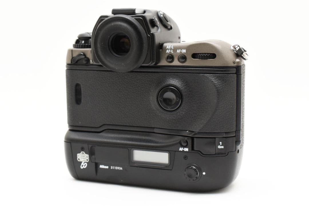 【極美品】Nikon F5 50th 50周年 フィルムカメラ ボディ #E27