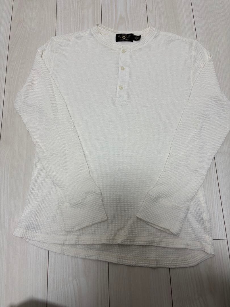 ダブルアールエル　ヘンリーネック