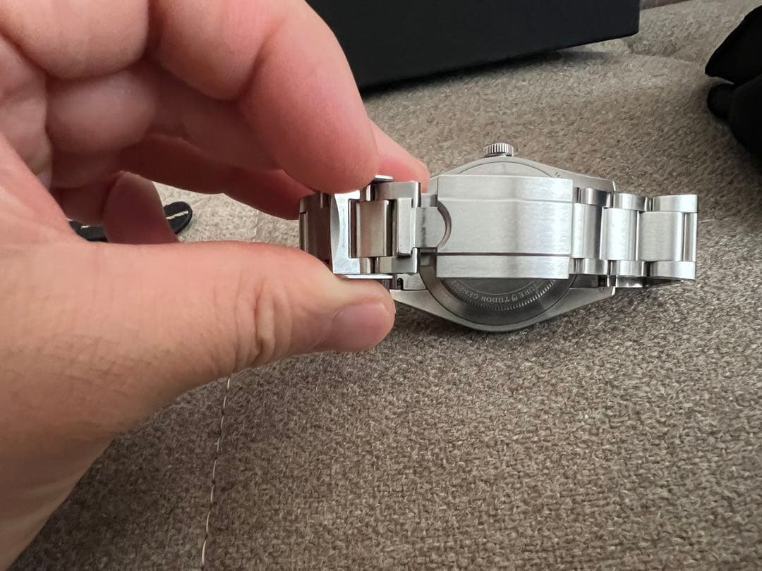 【純正ファブリックベルト付き】TUDOR Ranger　レンジャー　 39mm