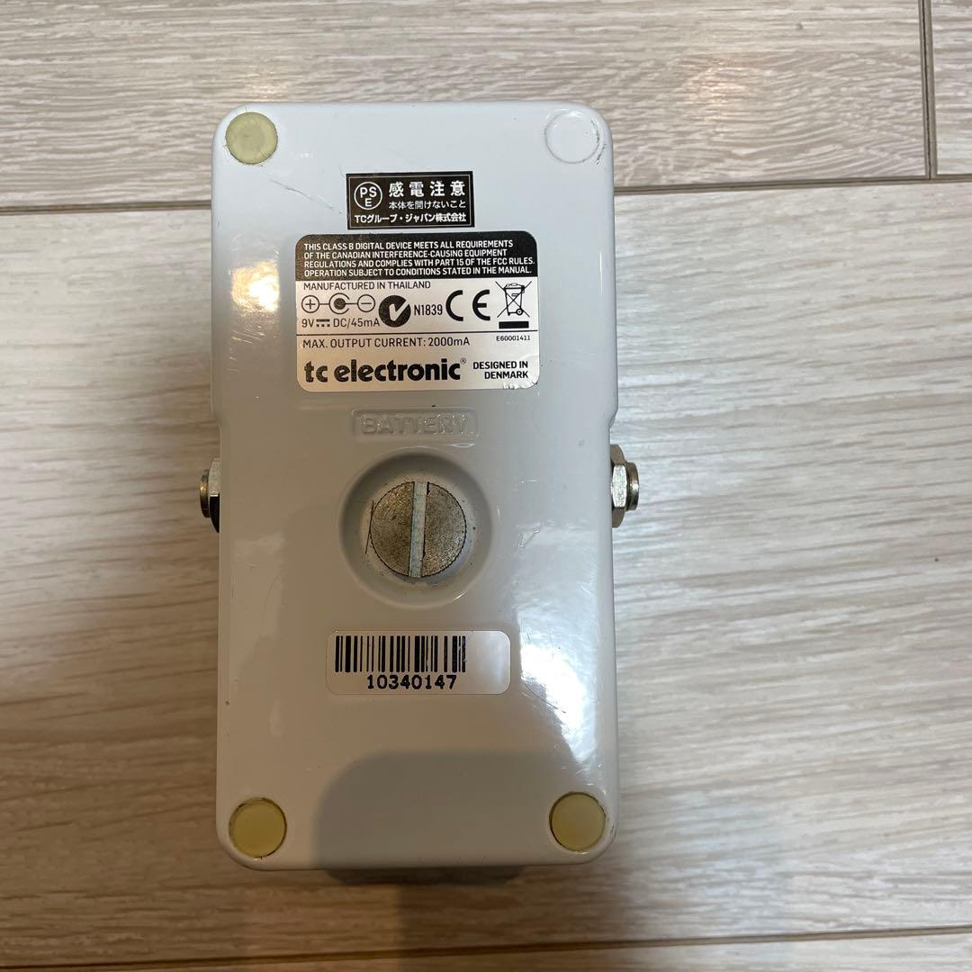 tc electronic polytune 初代 エフェクター チューナー