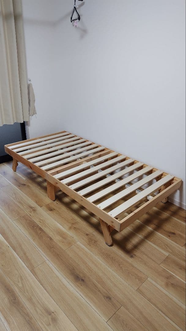 パタントベッド すのこベッド 折りたたみ シングル S 山善 YAMAZEN