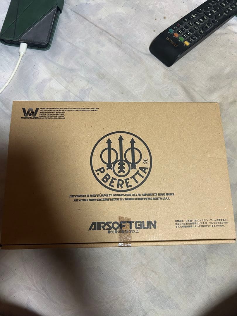 P.BERETTA エアソフトガン ガスガン