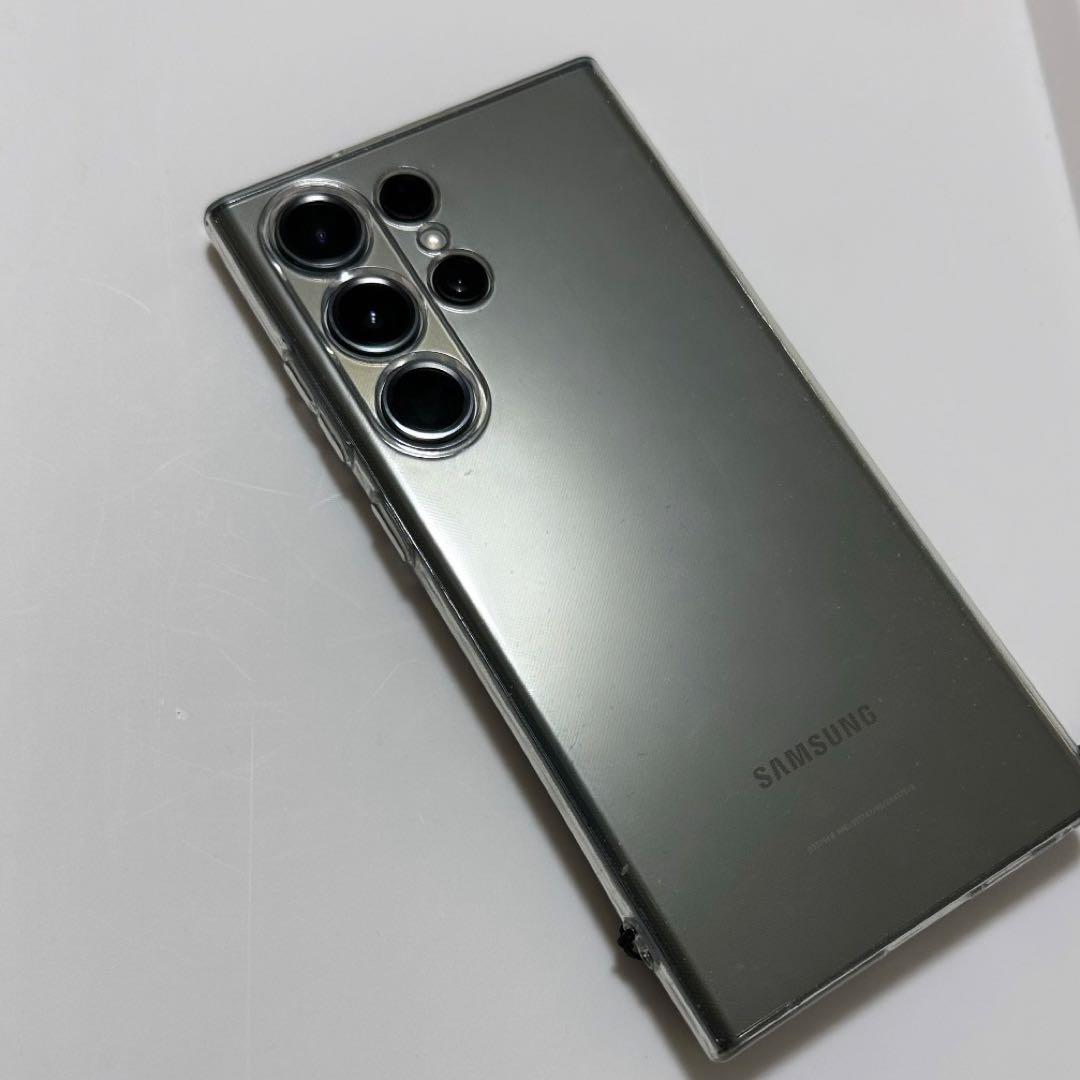 Galaxy S23 ultra グリーン 256GB 美品