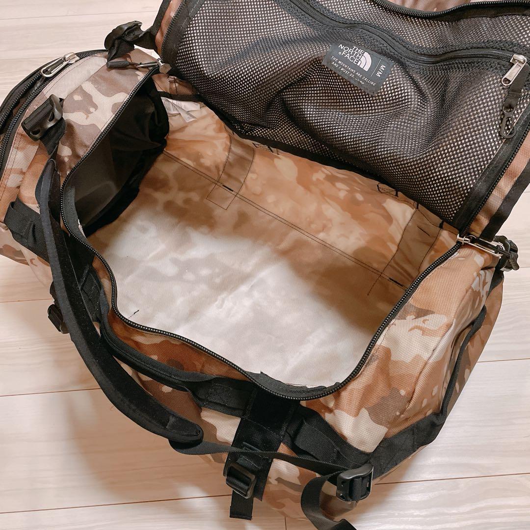 【値下げ中】【希少カラー】ノースフェイスBCダッフル Mダッフルバッグカモフラ