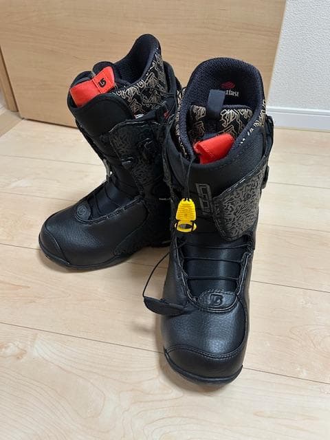 Burton バートン アウトラスト スノーボードブーツ ブラック 26.5cm