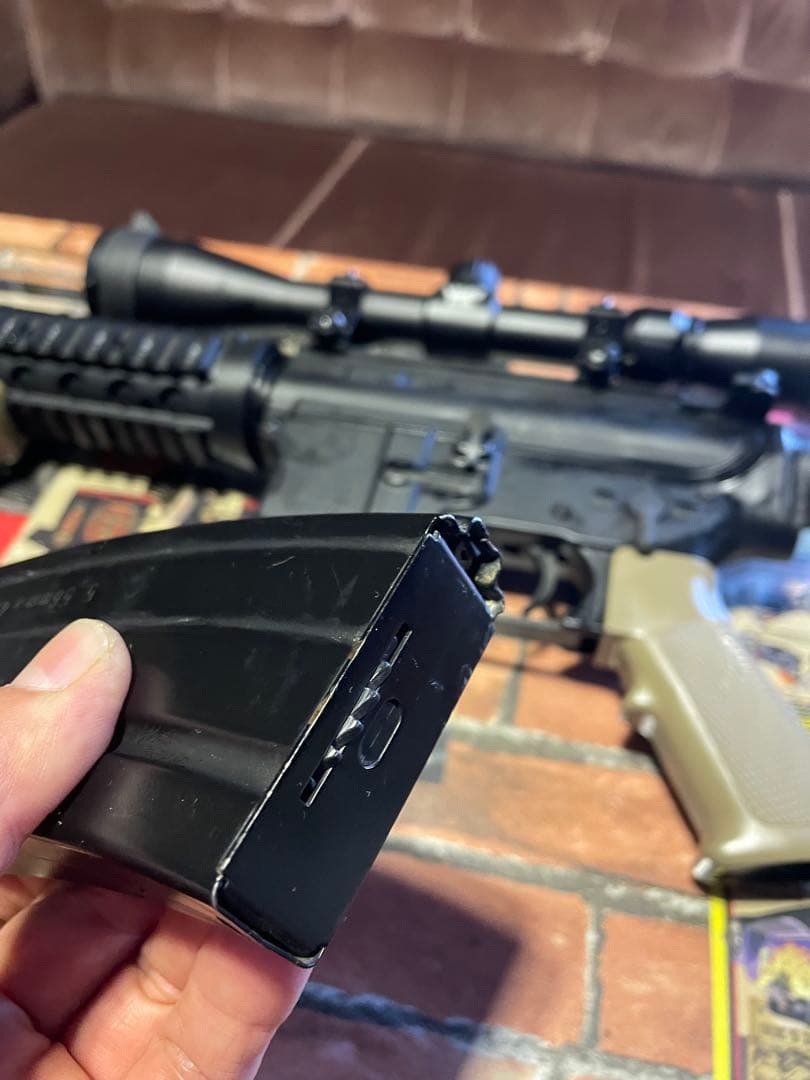 次世代電動ガンSOPMODM4CQB-R セット(中古)