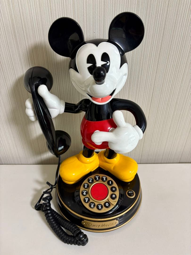 ミッキーマウス プッシュフォン　7/11お値下げしました
