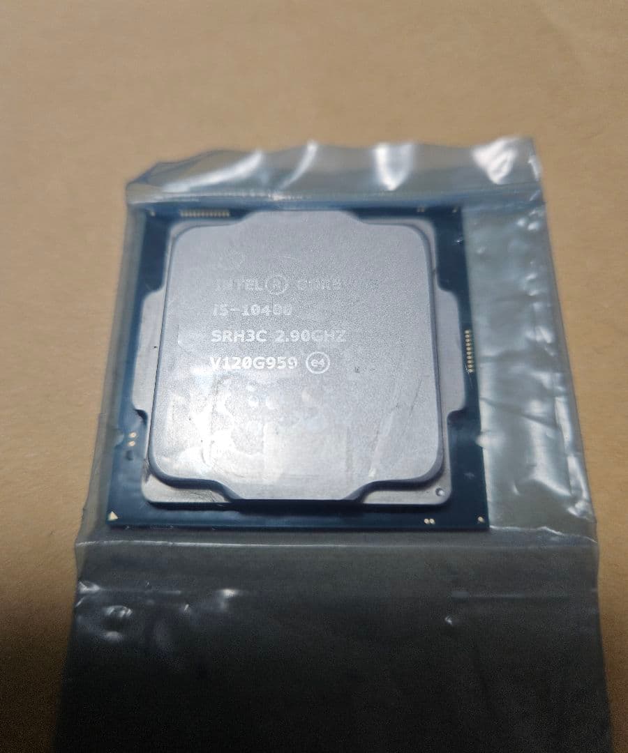 Intel Core i5-10400 CPU 2.90GHz　中古