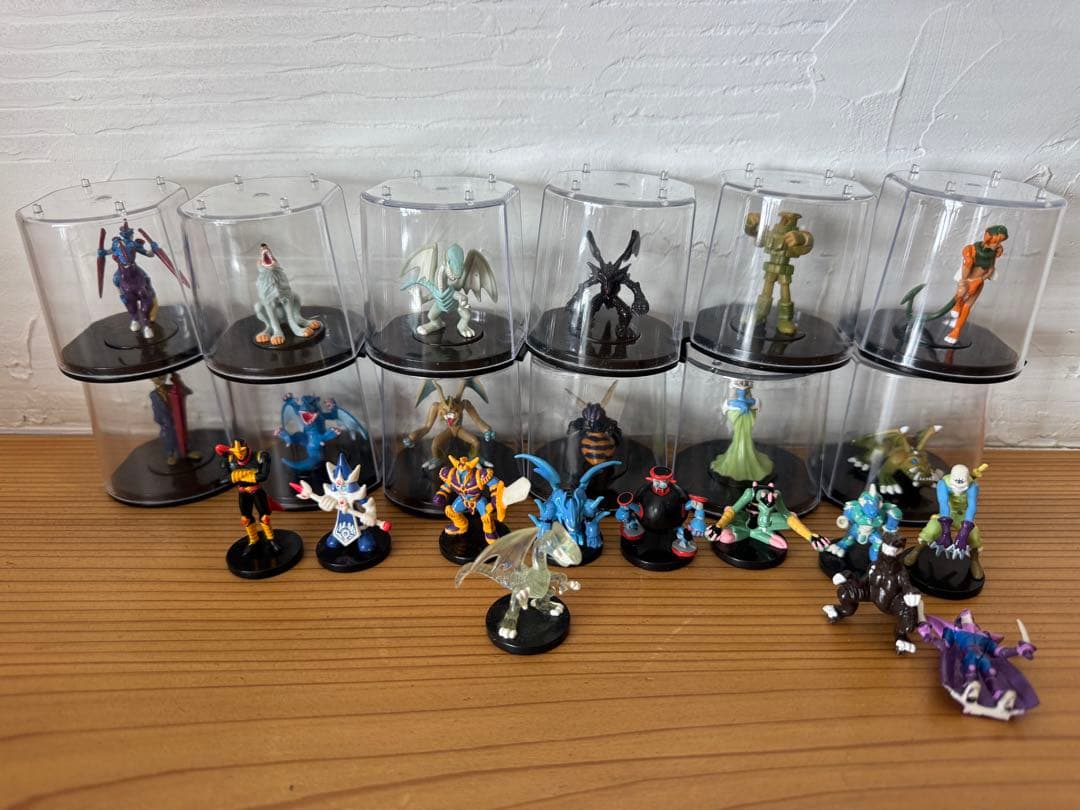 遊戯王　ダンジョンダイスモンスターズ　ブルーアイズ　レッドアイズ　クリア