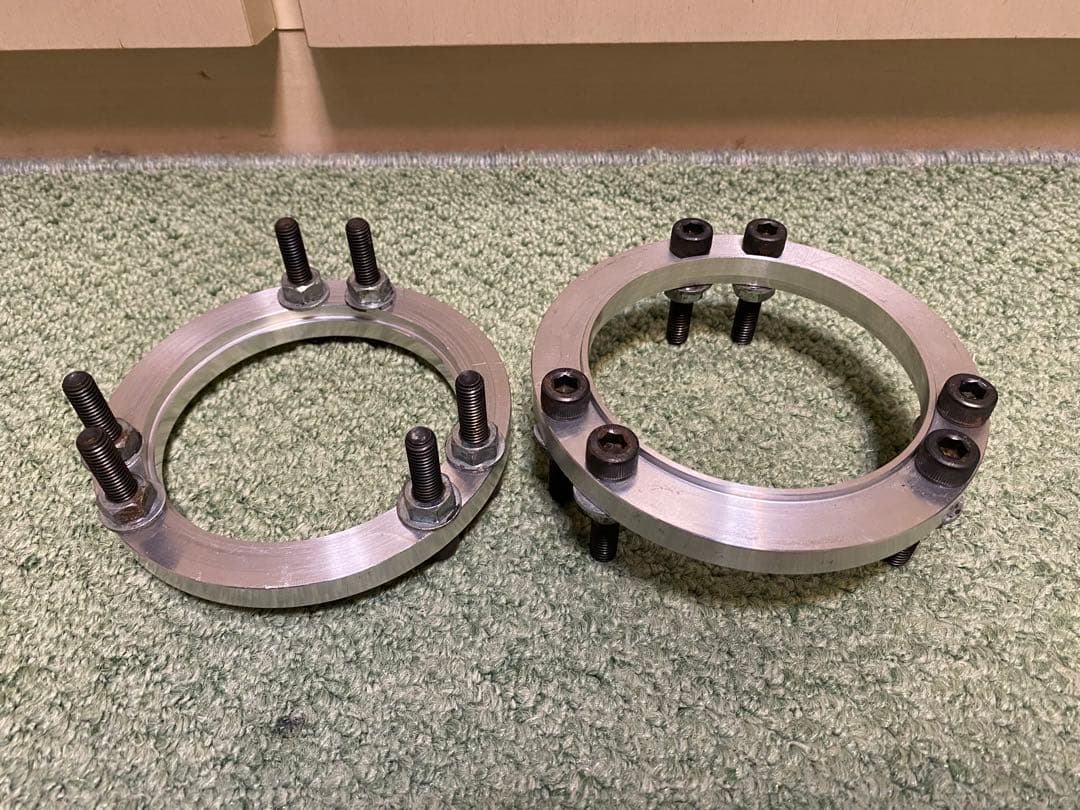 オートスタッフ ドライブシャフトスペーサー 10mm AS-NI-DRSP6H