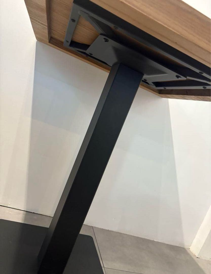 Coco　カフェ倒産品！ナチュラルウッド正方形テーブル③