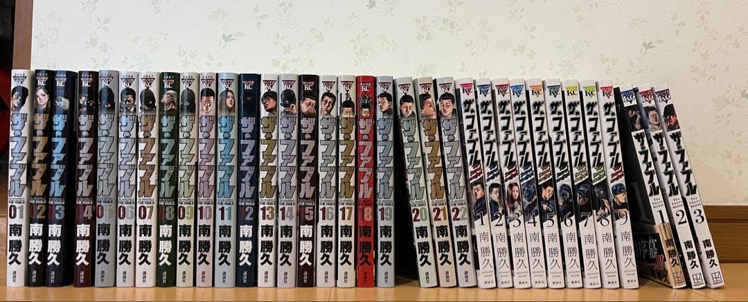 格安）ザ・ファブル　全22巻＋セカンド全9巻＋サード最新3巻計34巻セット