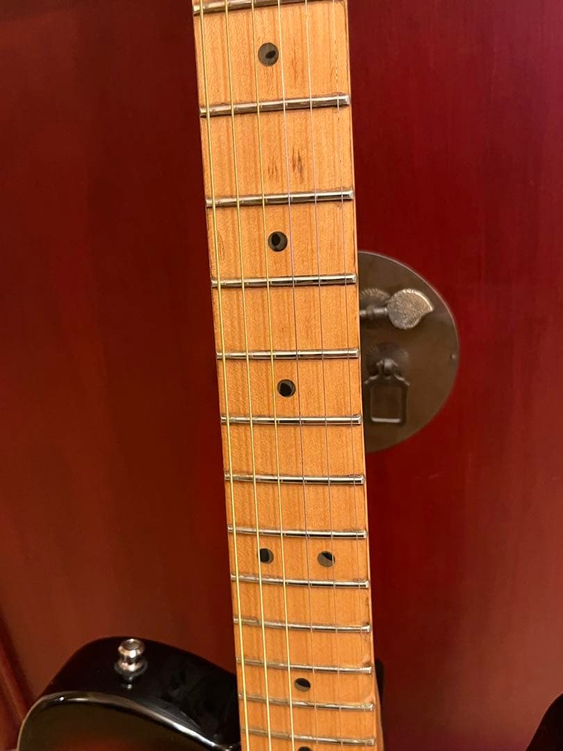 Fender テレキャスUSA1994〜96サンバースト ユーズド　ケース付き