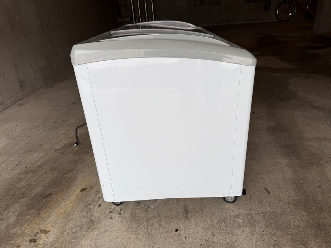 冷凍ショーケース JCMCS-240L ストッカー スライド扉 2022年製