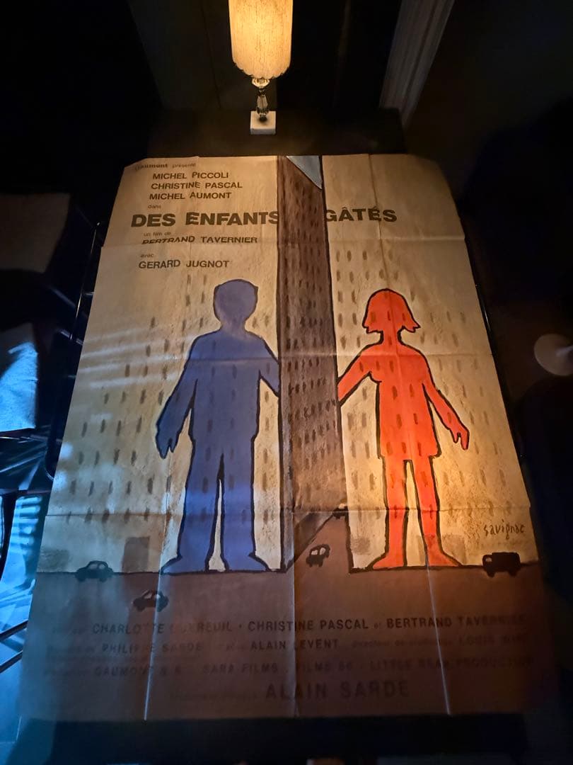 Raymond Savignac 特大ビンテージポスター