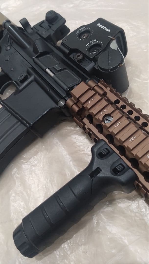 東京マルイ 次世代 CQB-R Mk18 RIS2 電動ガン 付属品多数 美品