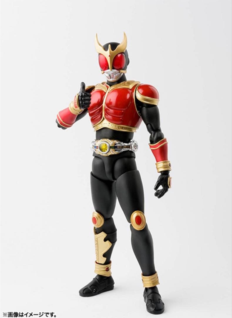 S.H.Figuarts（真骨彫製法） 仮面ライダークウガ ライジングマイティ