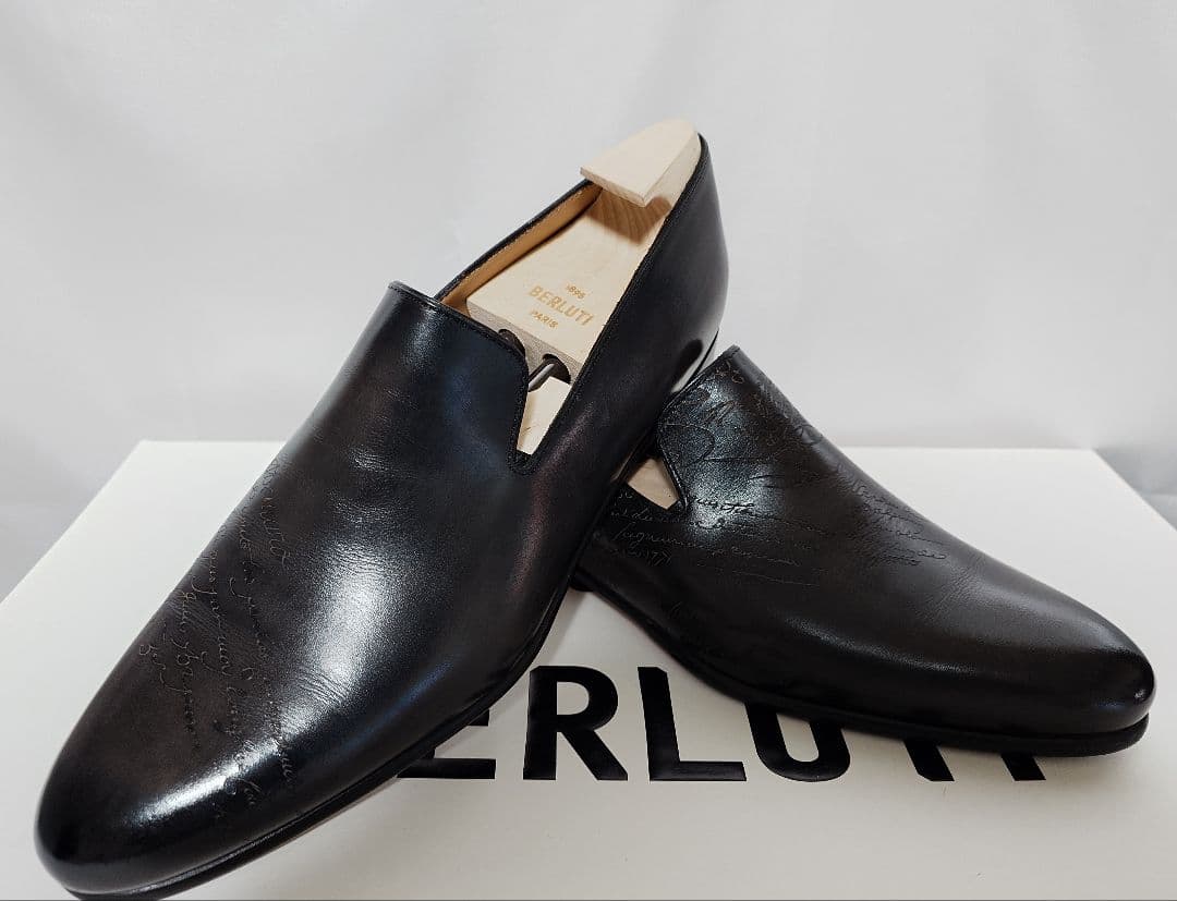 Berluti ベルルッティガレ　カーシブスリッパ　8