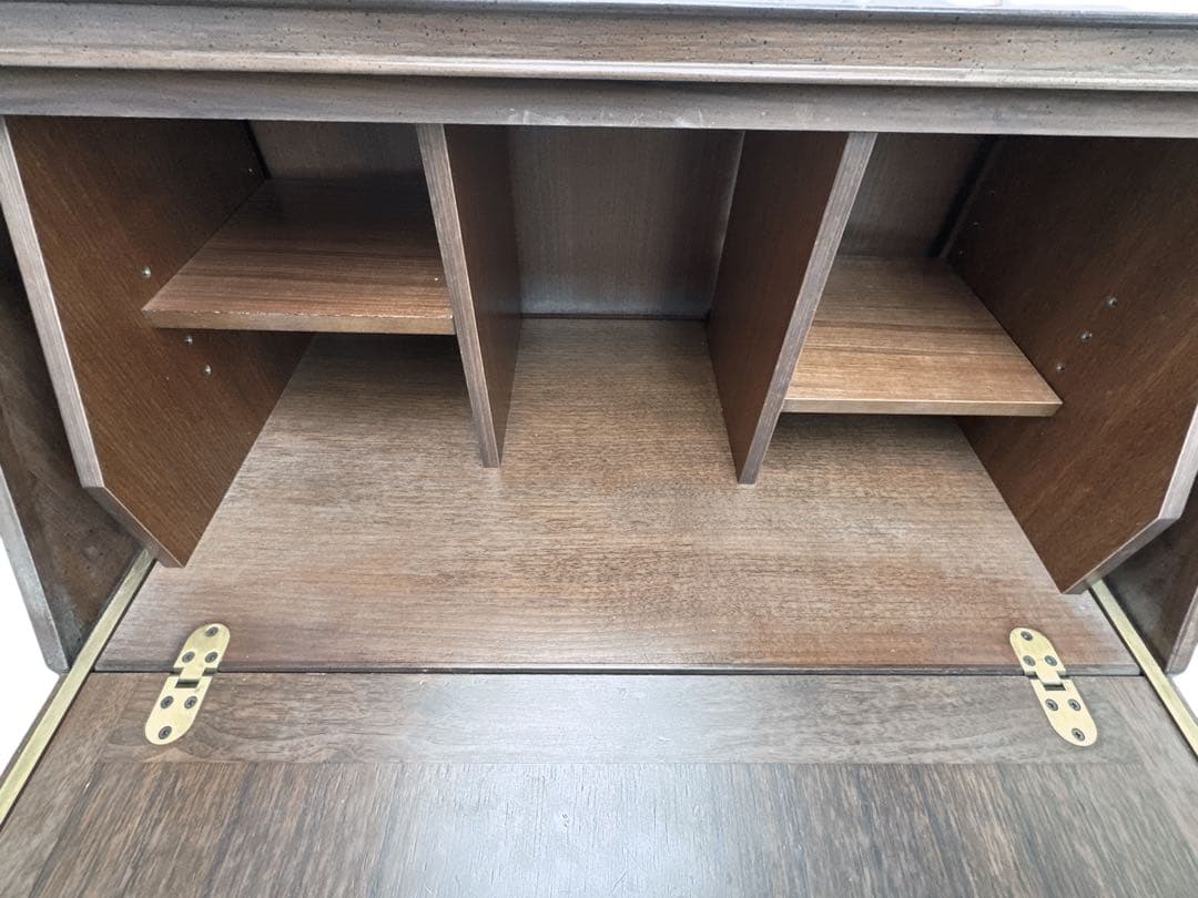 ライティングデスク カントリー ライティングビューロー アンティーク 高級