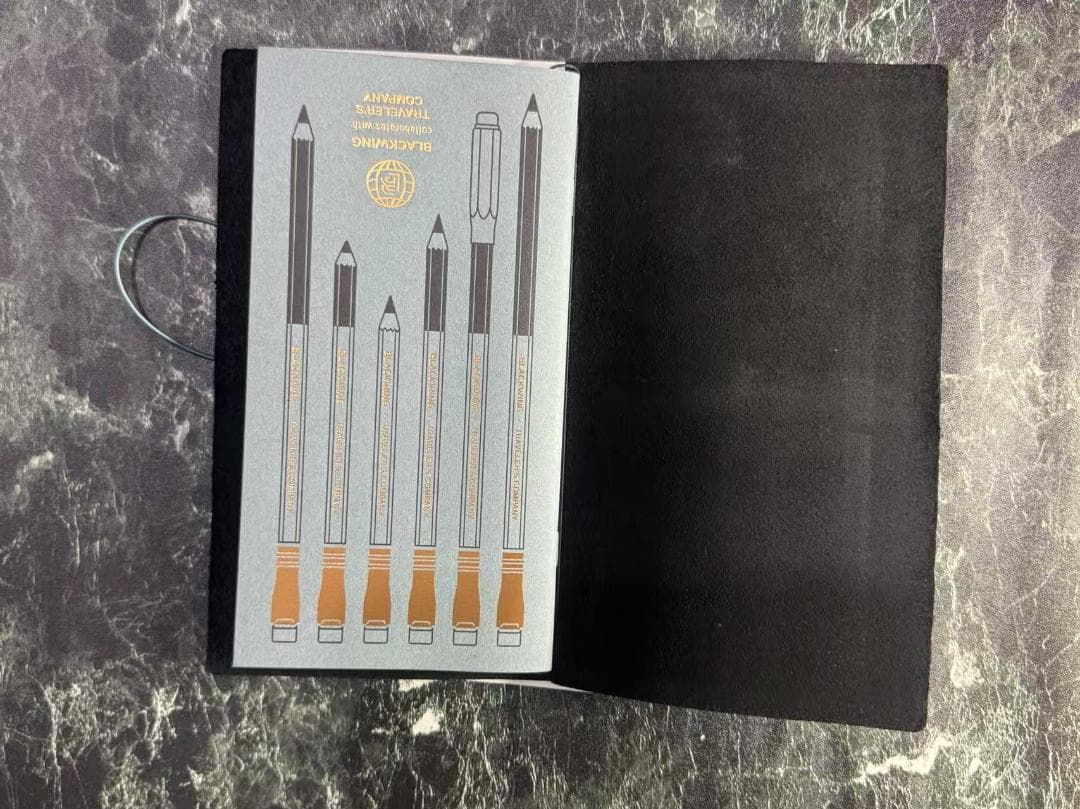 BLACKWING TRAVELER'S notebook 専用袋付き