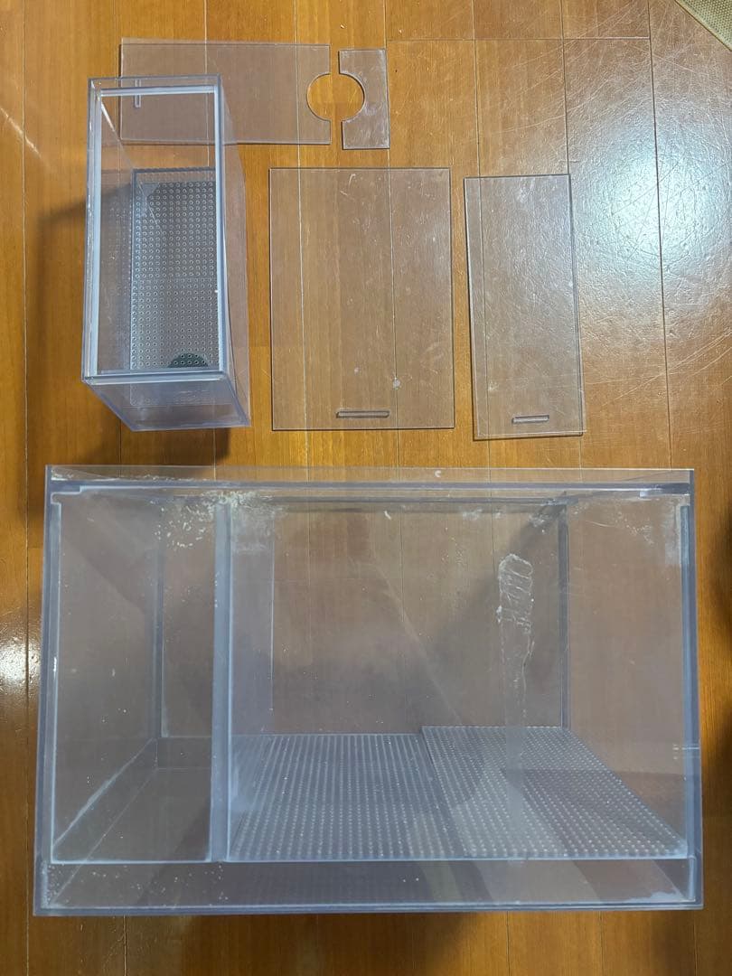 濾過槽サンプ　45×30×30