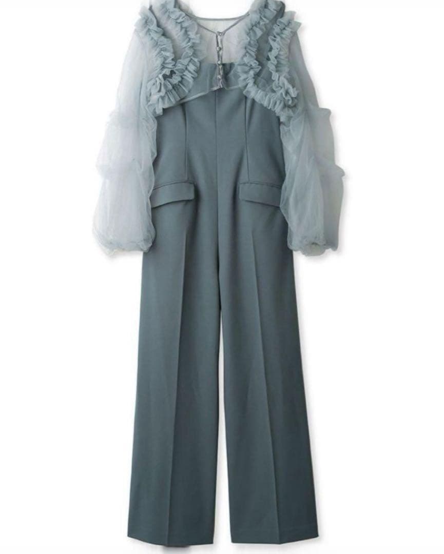 チュールボレロセットコンビネゾン　LILY BROWN