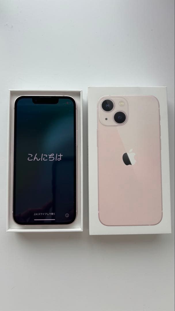 Iphone 13 mini 本体/ 512GB/純正新品電池