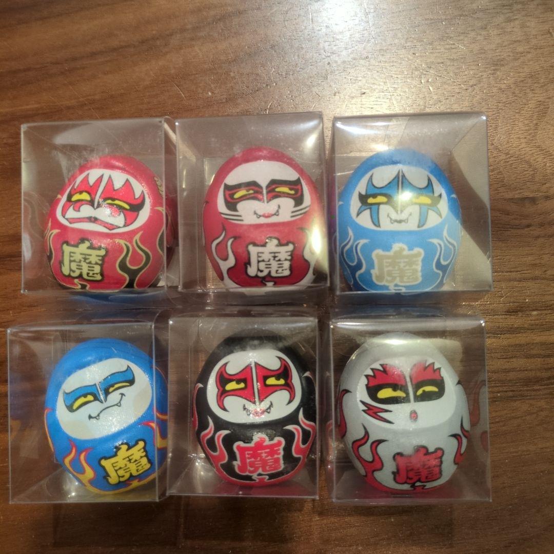 聖飢魔II 悪ダルマ 6個セット