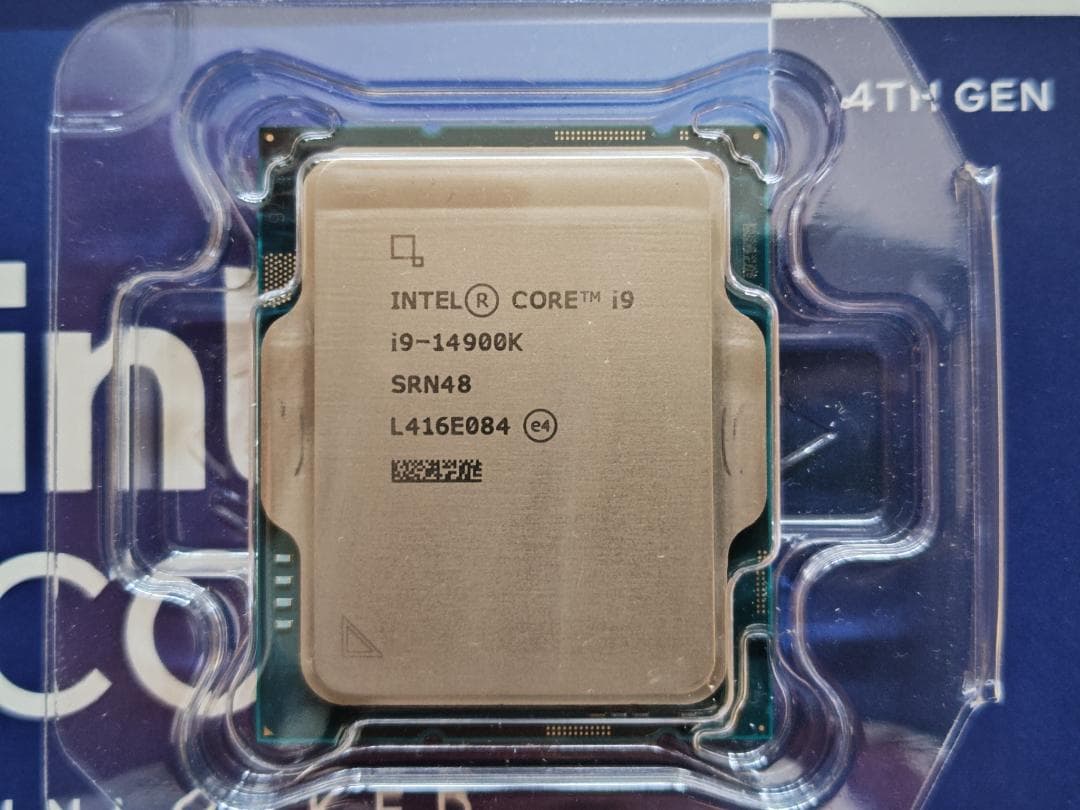 CPU Intel Core i9-14900K 14th Gen CPU