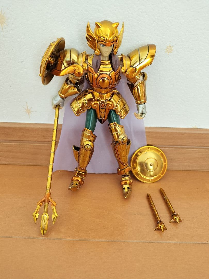 聖闘士星矢 聖闘士聖衣神話 ライブラ 童虎