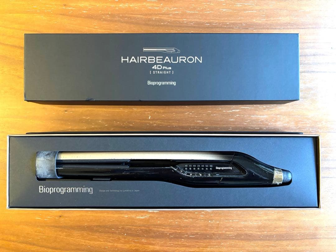 HAIRBEAURON 4DPlus STRAIGHTストレートヘアアイロン