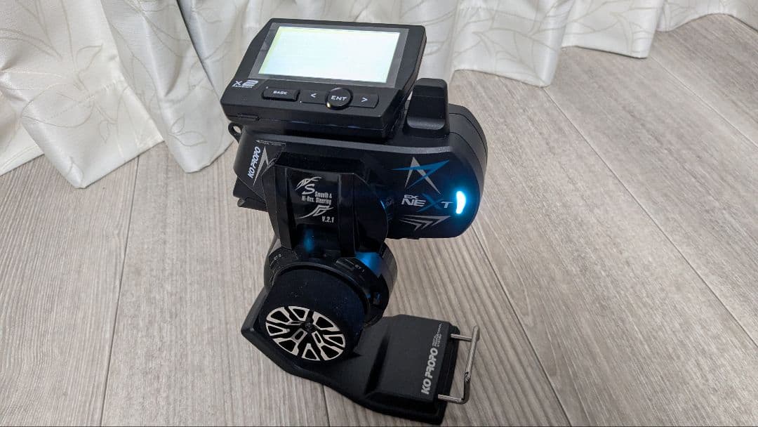 EX-NEXT ミニッツEVO2レシーバートリプルセット　＋プロポバッグ