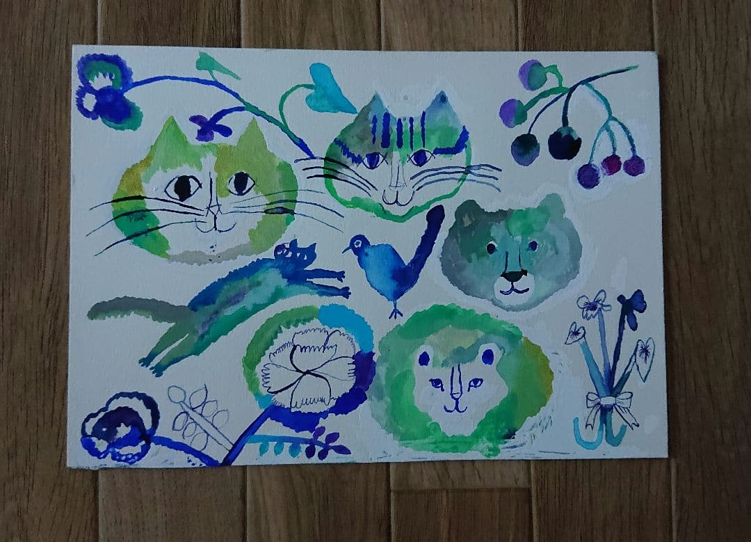 中西なちお先生直筆画おまとめ