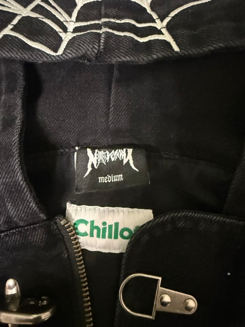 NOREMIDファイヤーマンジャケットMサイズPOPUP限定