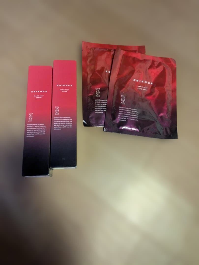 ESIENCE ナノシープセラム２本&マスク2回分