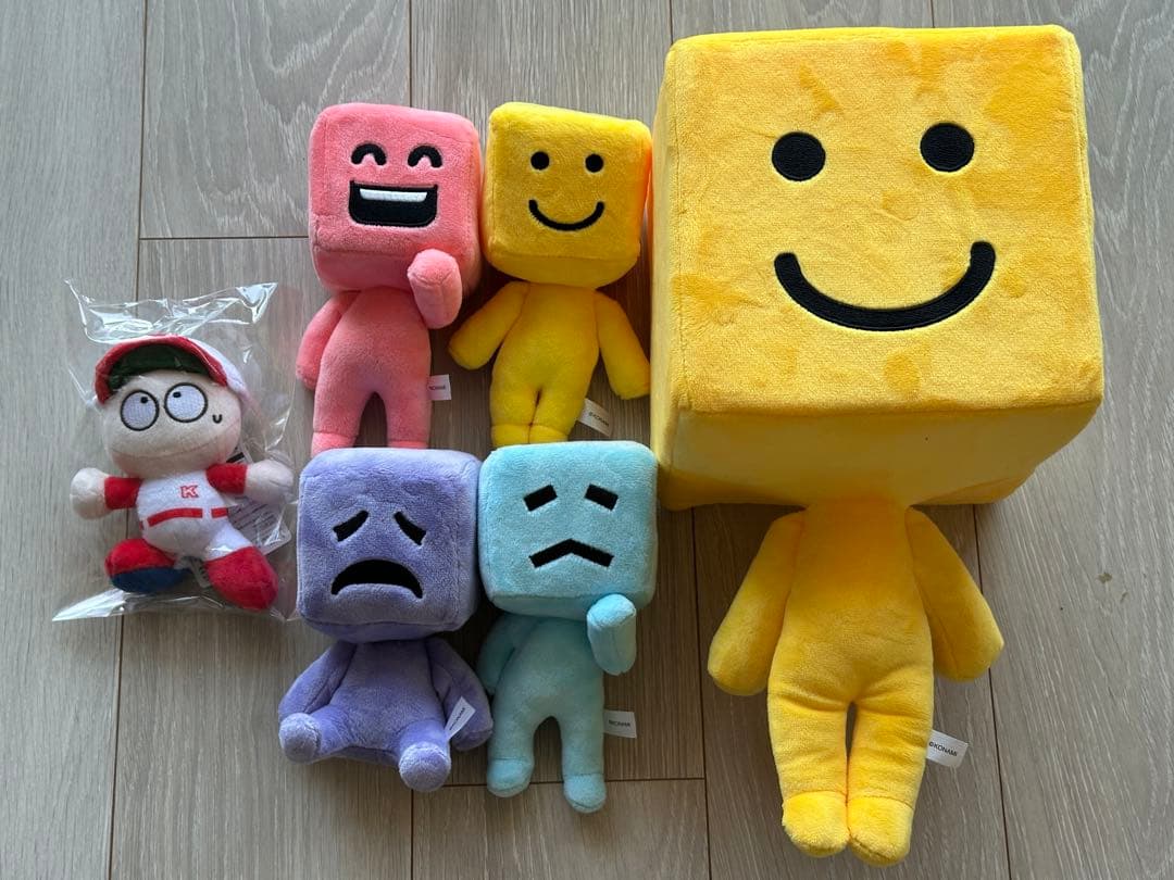 調子くんパワプロくんぬいぐるみ6体セット　プロスピA