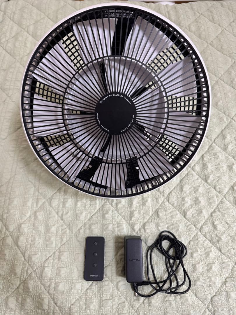 【極美品】GreenFan Cirq BALMUDA サーキュレータ