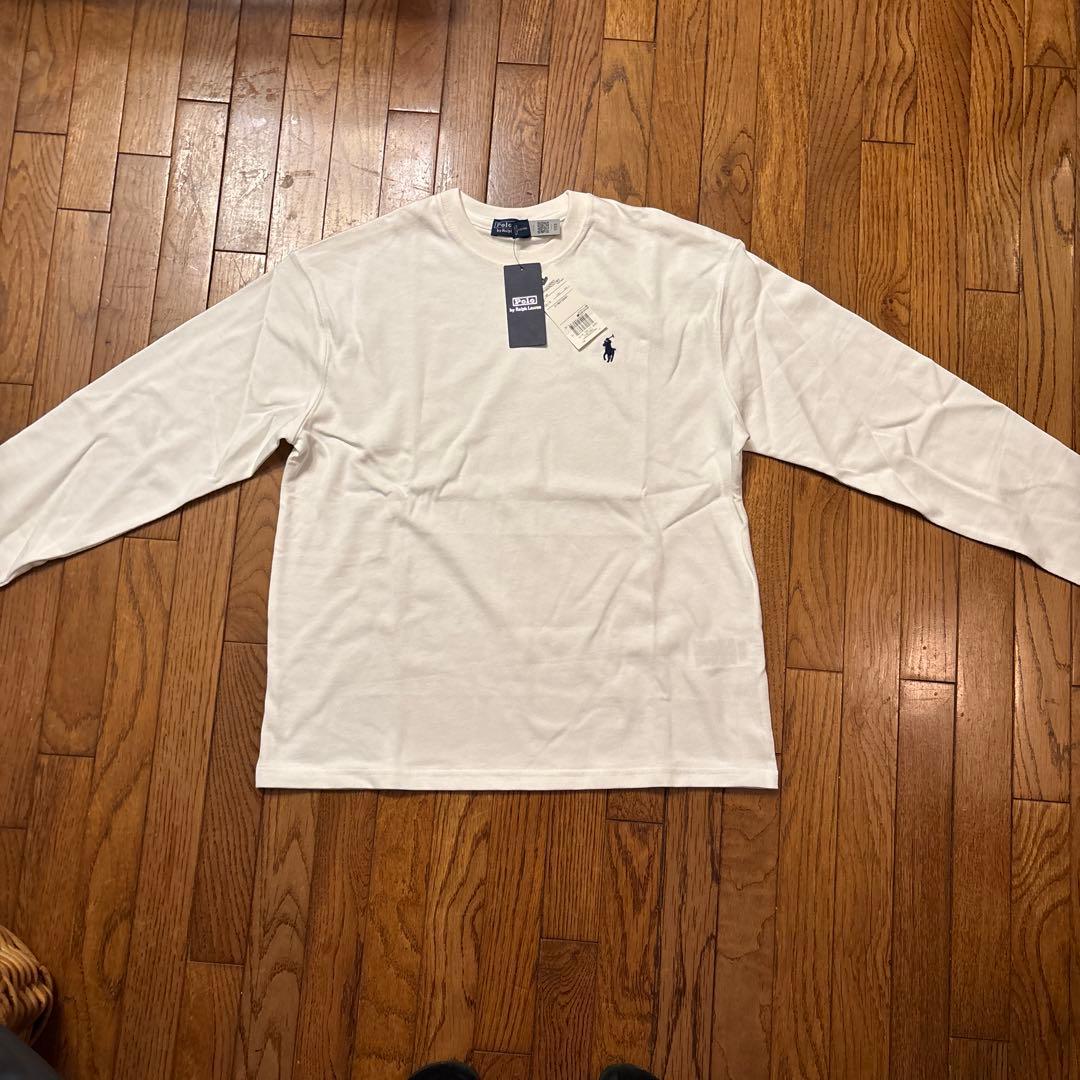 新作タグ付きPolo by Ralph Lauren ロングTシャツ Sサイズ