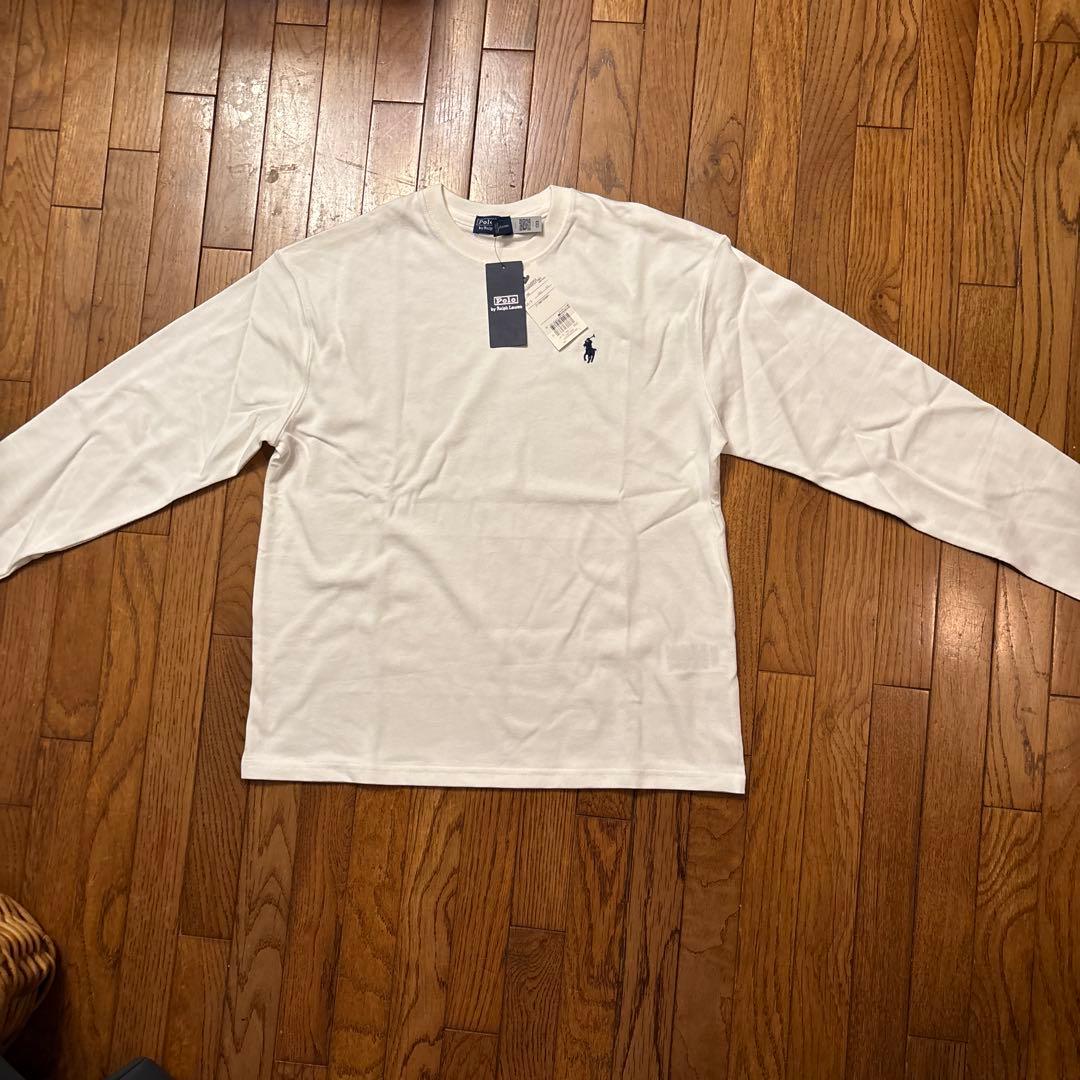 新作タグ付きPolo by Ralph Lauren ロングTシャツ Sサイズ
