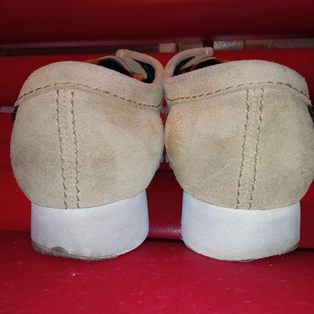 Clarks　Wallabee　GORE-TEX　ワラビー　Vibram　ソール