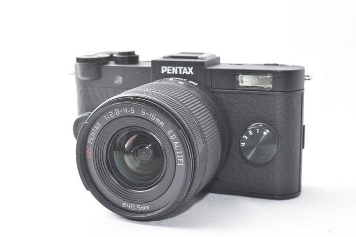 ペンタックス PENTAX Q-S1 ブラック レンズキット