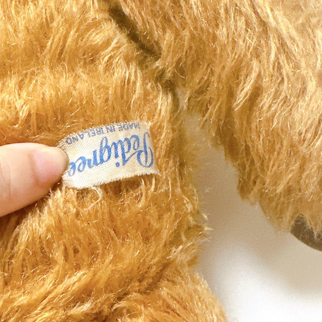 ❤️ペディグリー❤️ 大きめアンティークテディベア　ビンテージ　イギリス